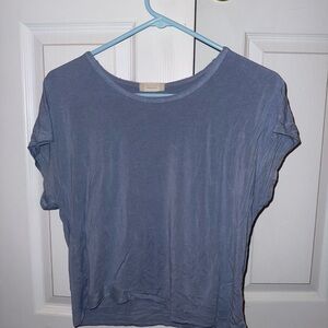 Casual Blue Women's Top